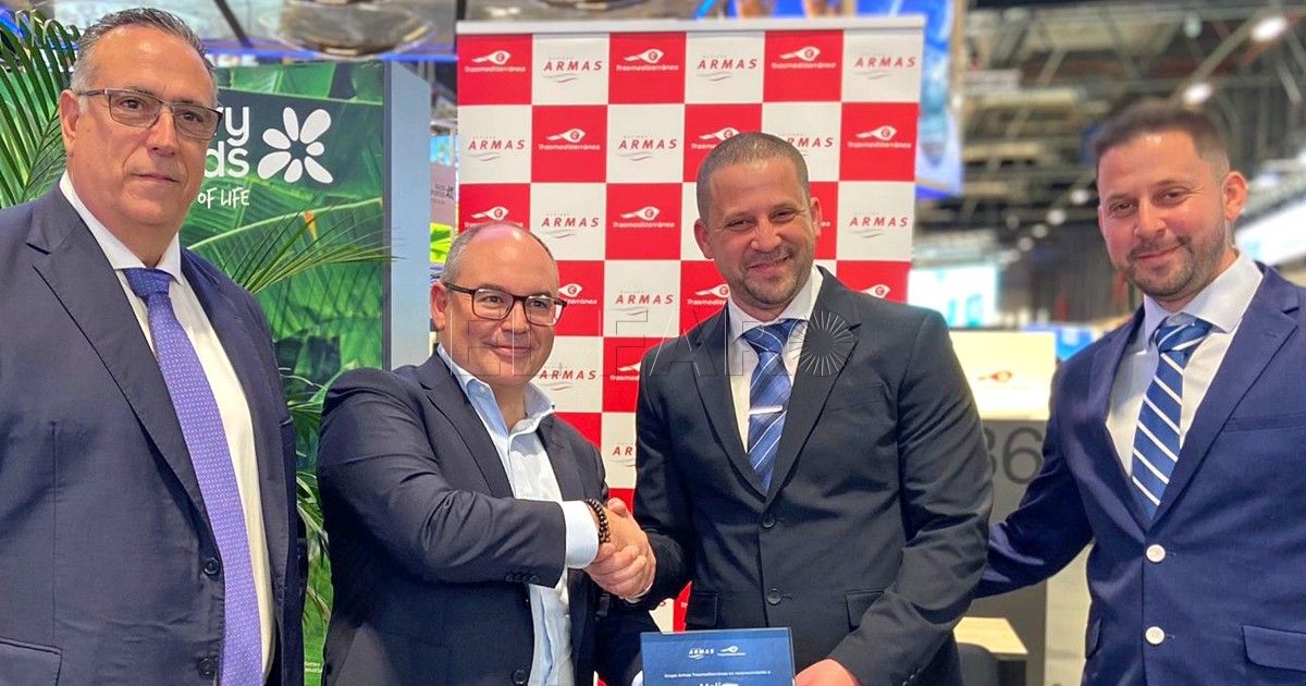 Armas Trasmediterránea distingue el trabajo de la agencia Melisur de Melilla