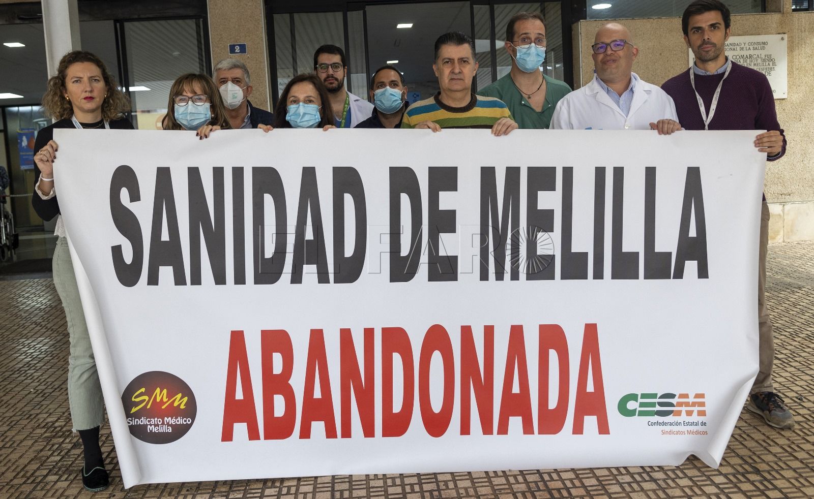 La situación de la Sanidad traspasa nuestras fronteras