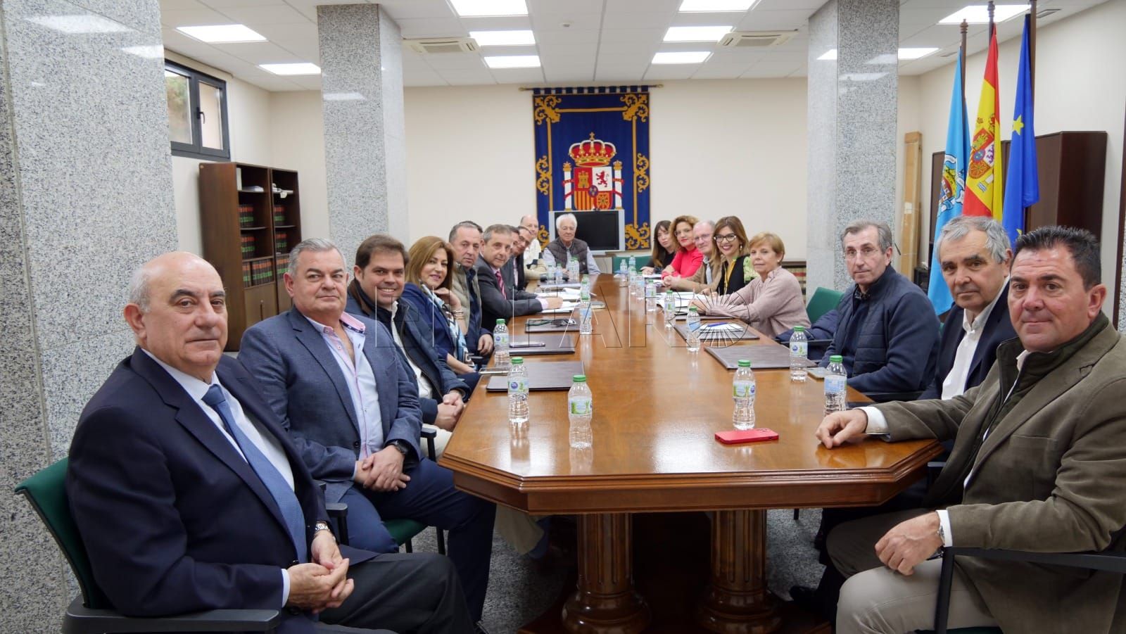 Las bonificaciones a la Seguridad Social, sobre la mesa de la Delegación del Gobierno