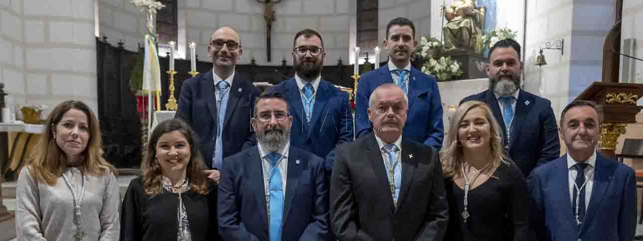 Toman posesión nuevos cargos de la junta de la Congregación de la Victoria