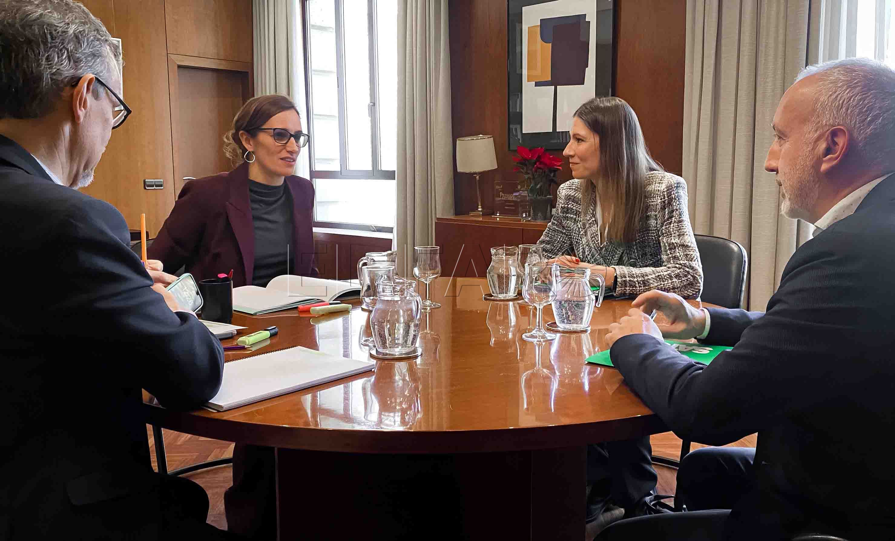 SATSE acuerda con la ministra de Sanidad abordar la reclasificación profesional y el déficit de plantillas
