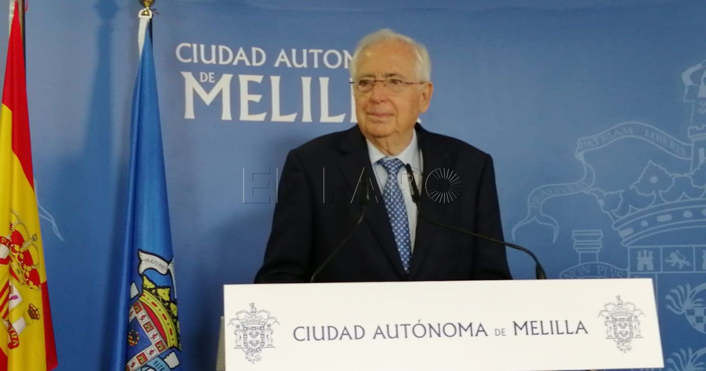 Imbroda pide al ministro de Transportes mejoras en el contrato marítimo