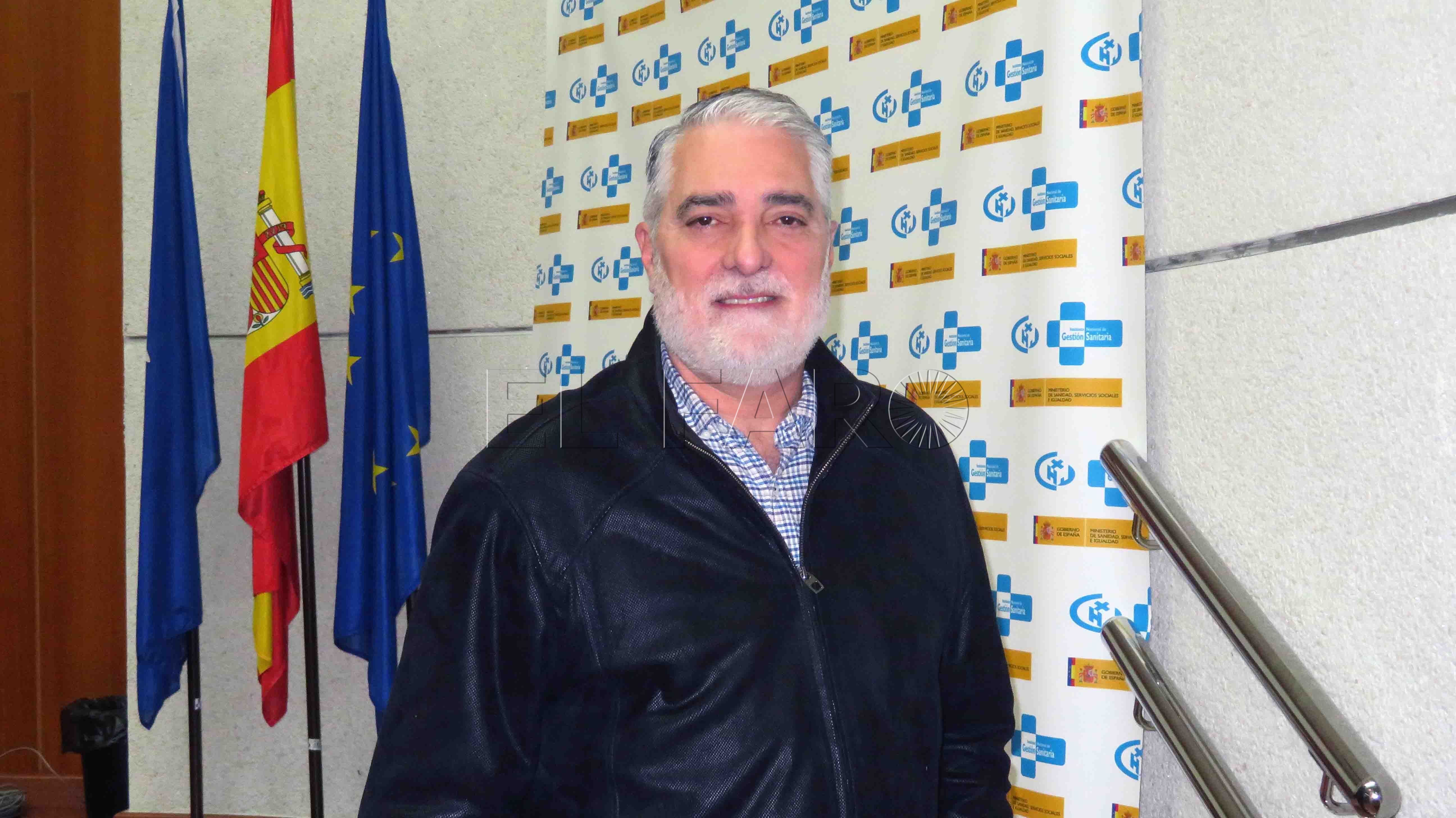 Salvador Rocafull se incorpora como urólogo al Área Sanitaria de Melilla