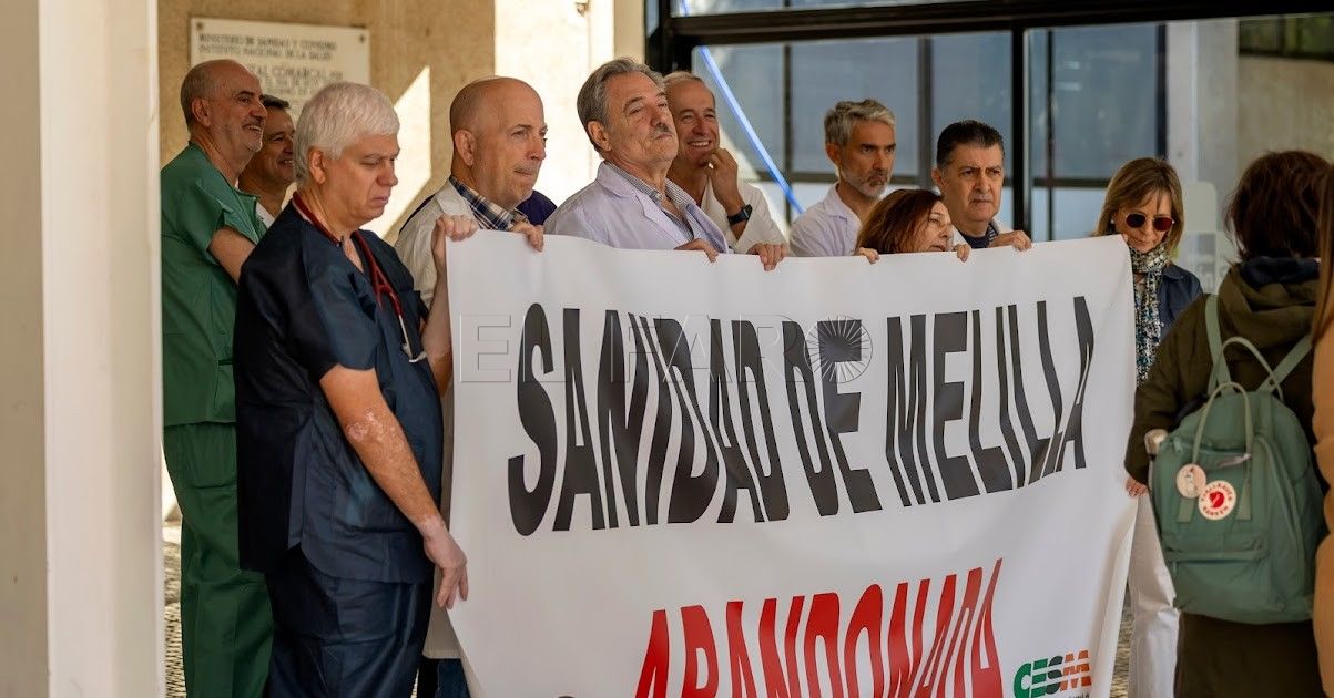 Melilla tiene un déficit de 50 especialistas médicos