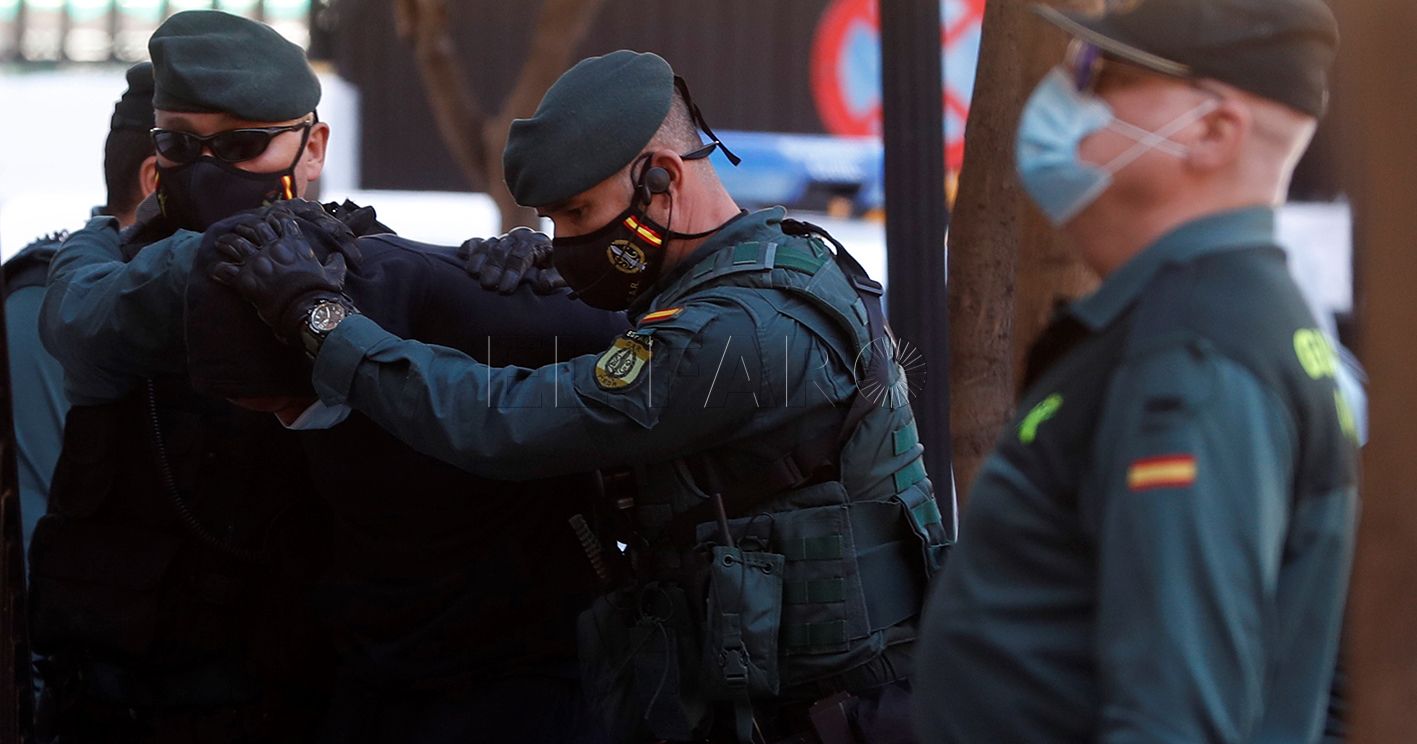 El Melillero, condenado a 41 años de cárcel