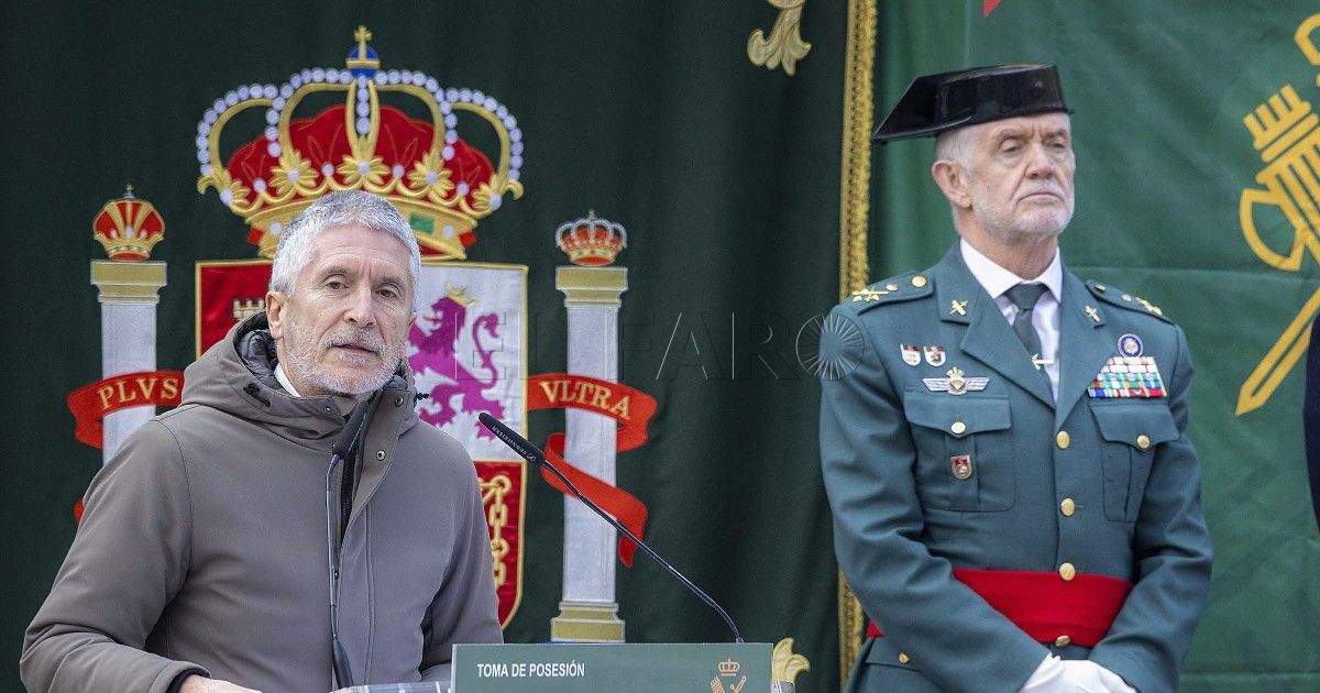 Toma posesión el nuevo director adjunto operativo de la Guardia Civil