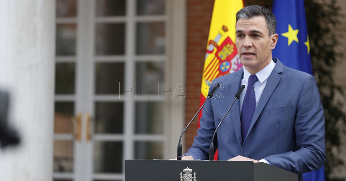 La agonía de España