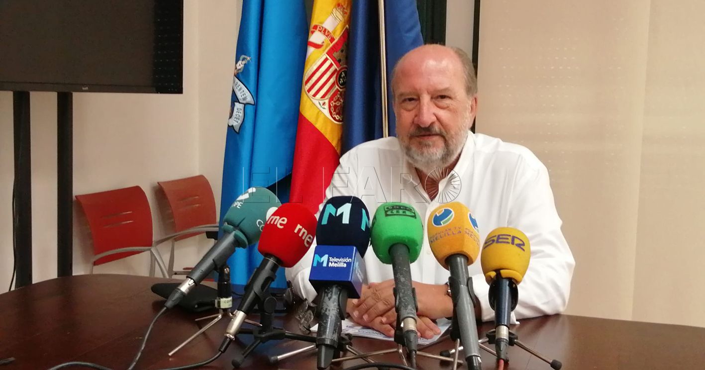 El puerto liberará 8 hectáreas para la implantación de empresas en Melilla