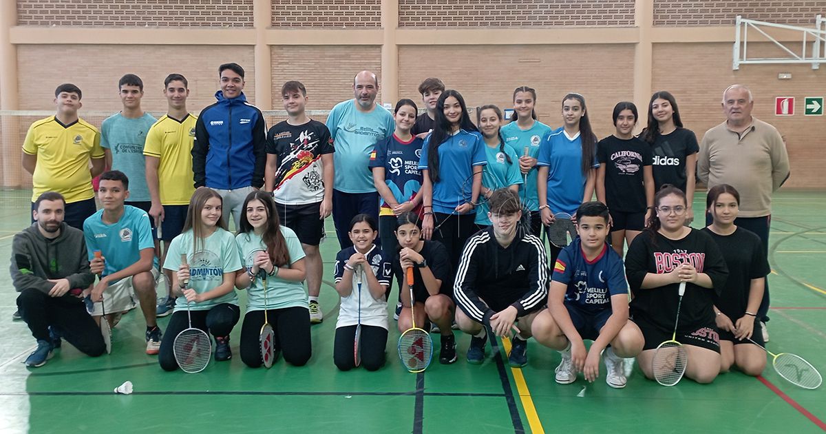El bádminton local goza de buena salud
