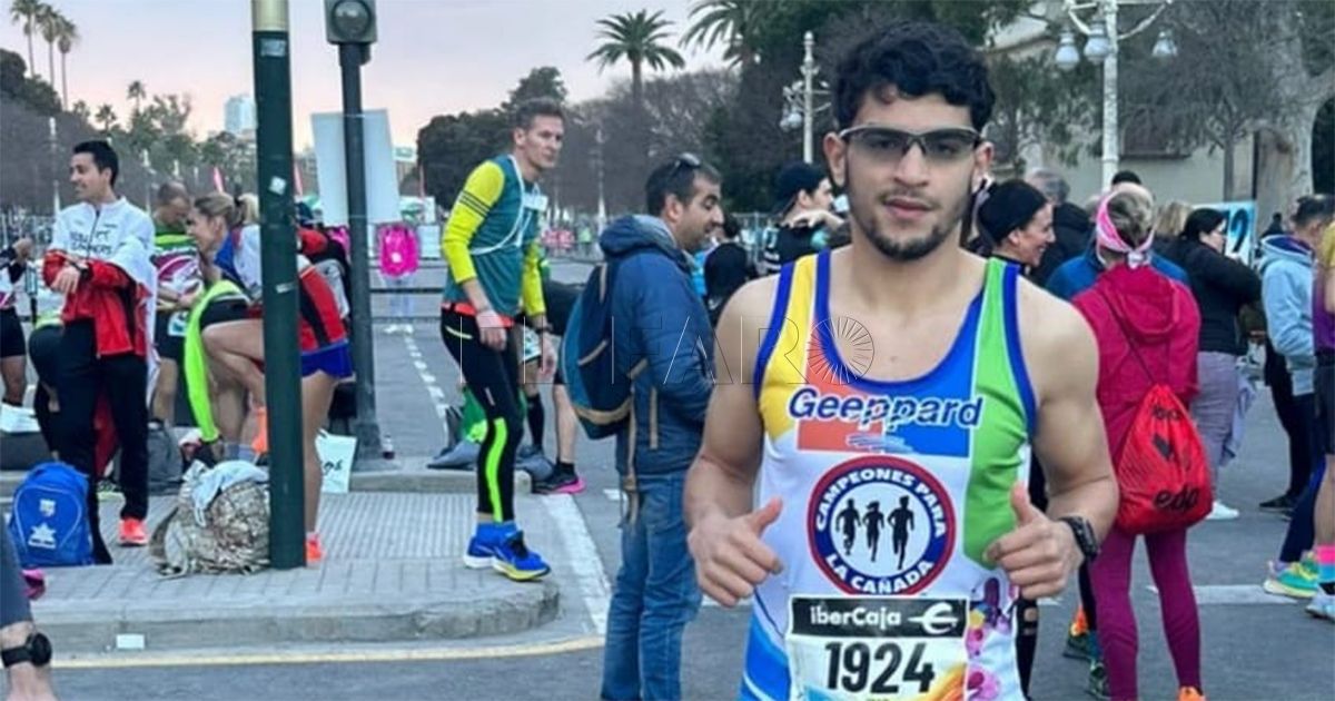 Imad E. Mohamed, de Campeones Para La Cañada, Top10 Sub20 de los 10km de Valencia