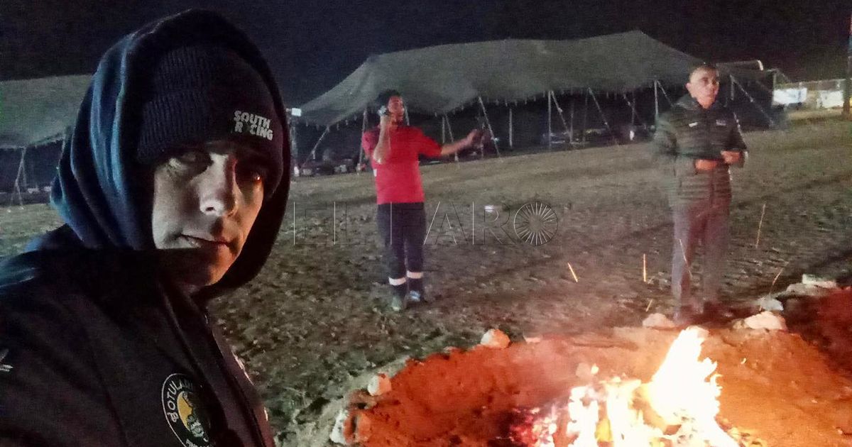 Dura etapa dakariana para Diego Ortega y Rachid Al Lal