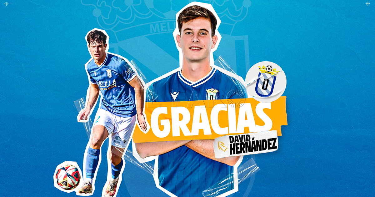 David Hernández y Dani Martín dejan la disciplina de la UD Melilla