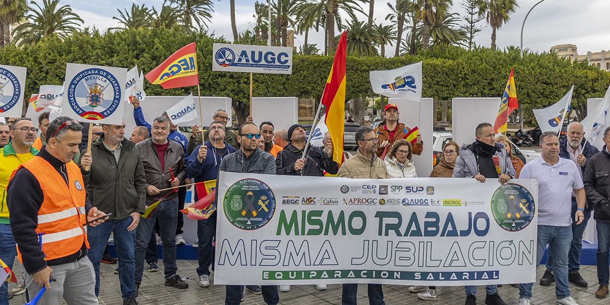 “Policía Nacional y Guardia Civil somos los parias de los Cuerpos”