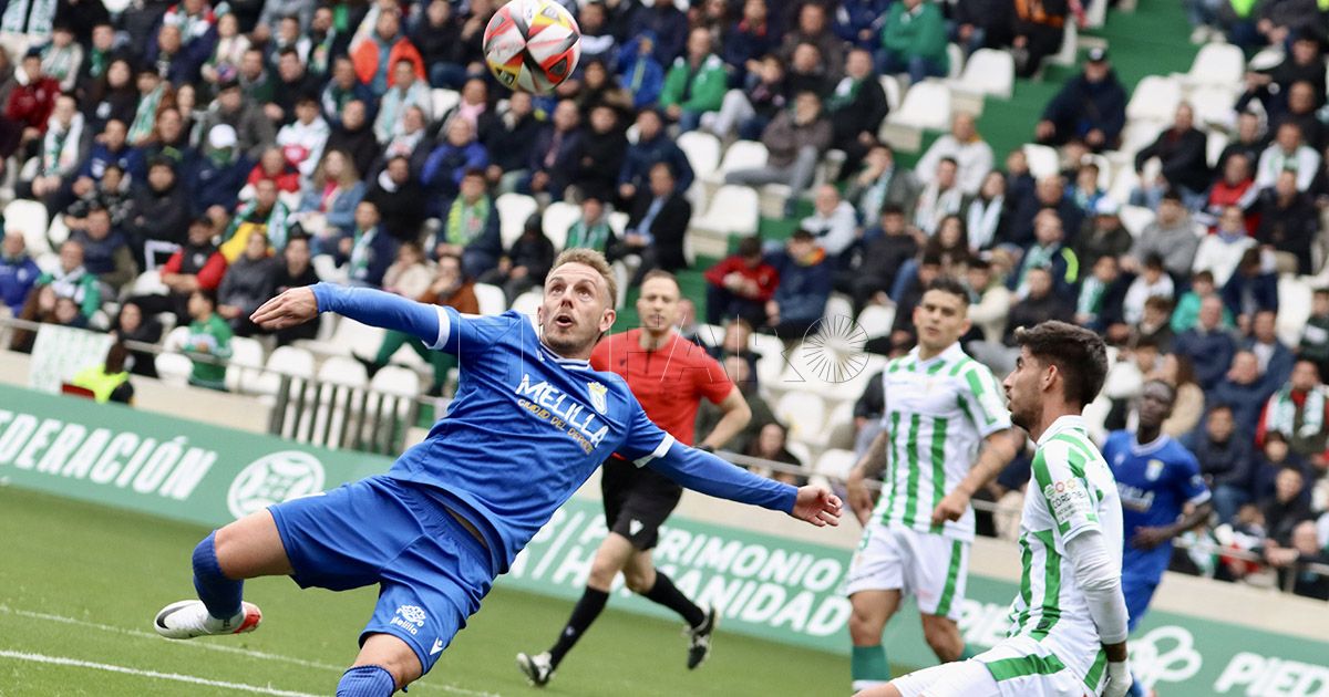 Dura derrota del Melilla en Córdoba