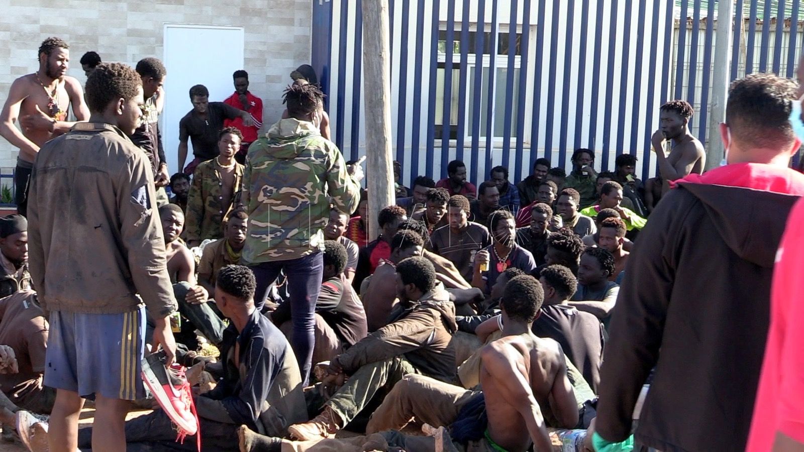 Guardia civil lesionado en la valla pierde la especialidad de GRS por las secuelas que sufrió