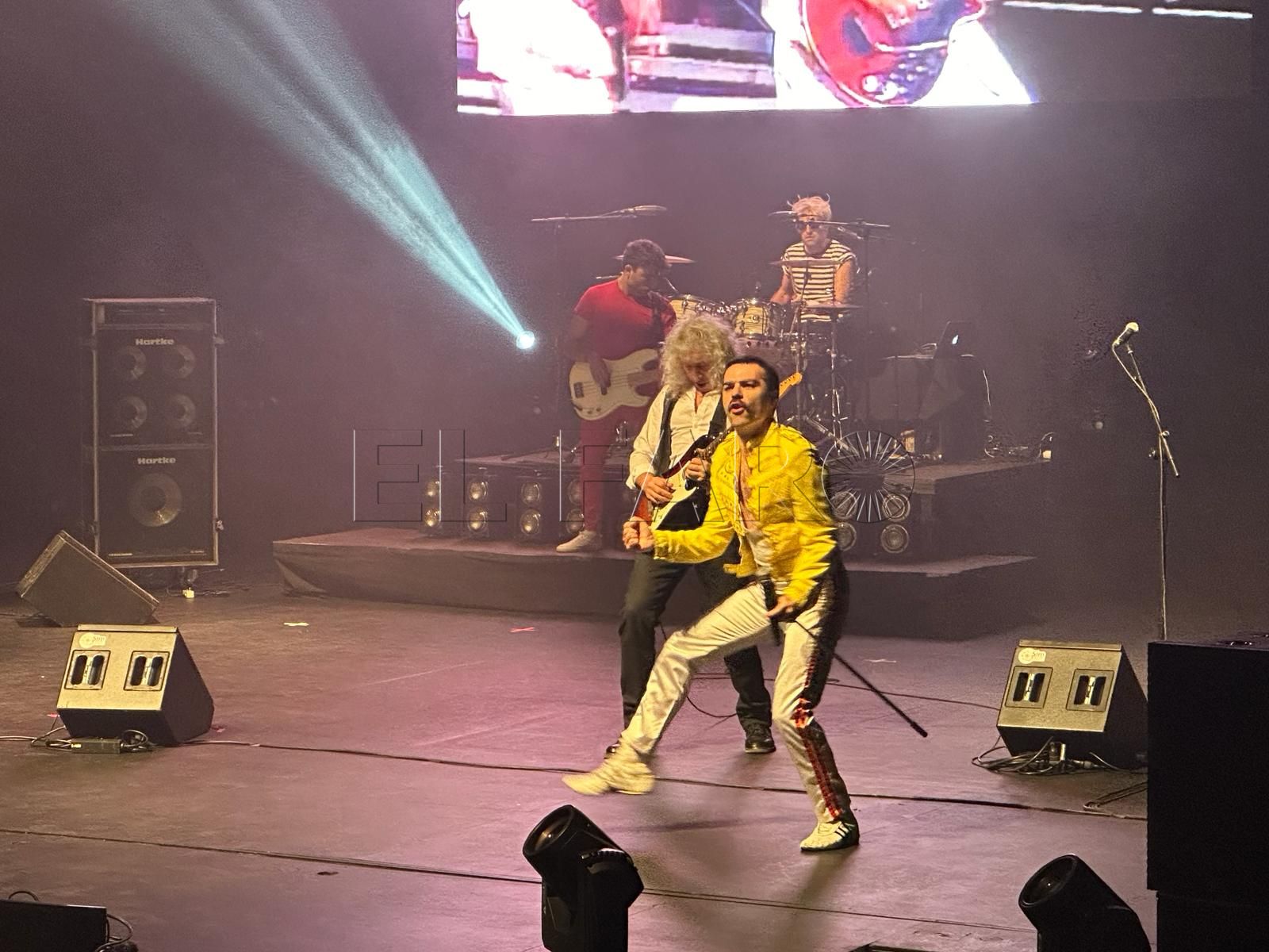 Exitosa reapertura del Kursaal al ritmo de 'Queen'