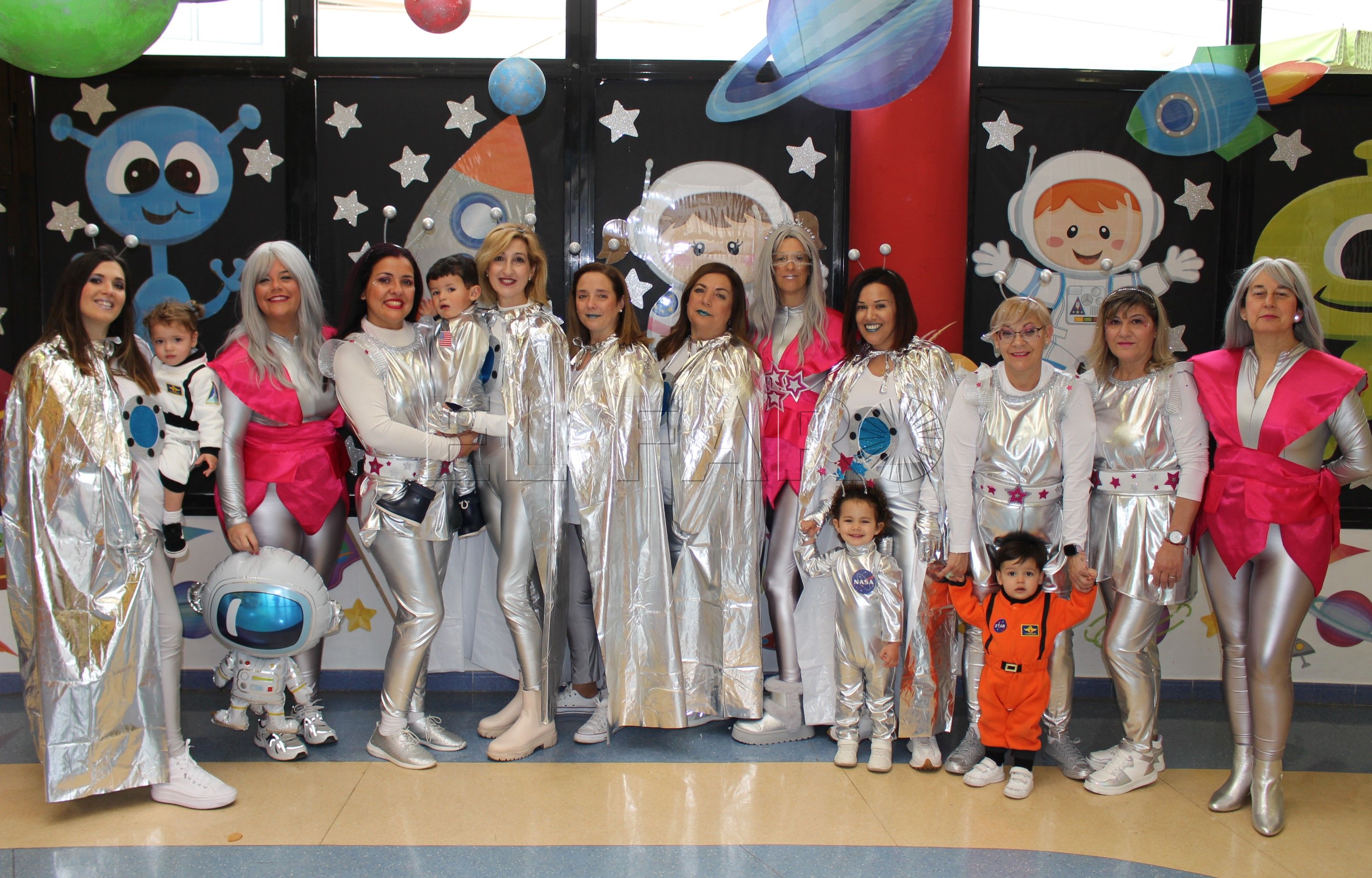 Las escuelas infantiles de Melilla celebran con ilusión el Carnaval