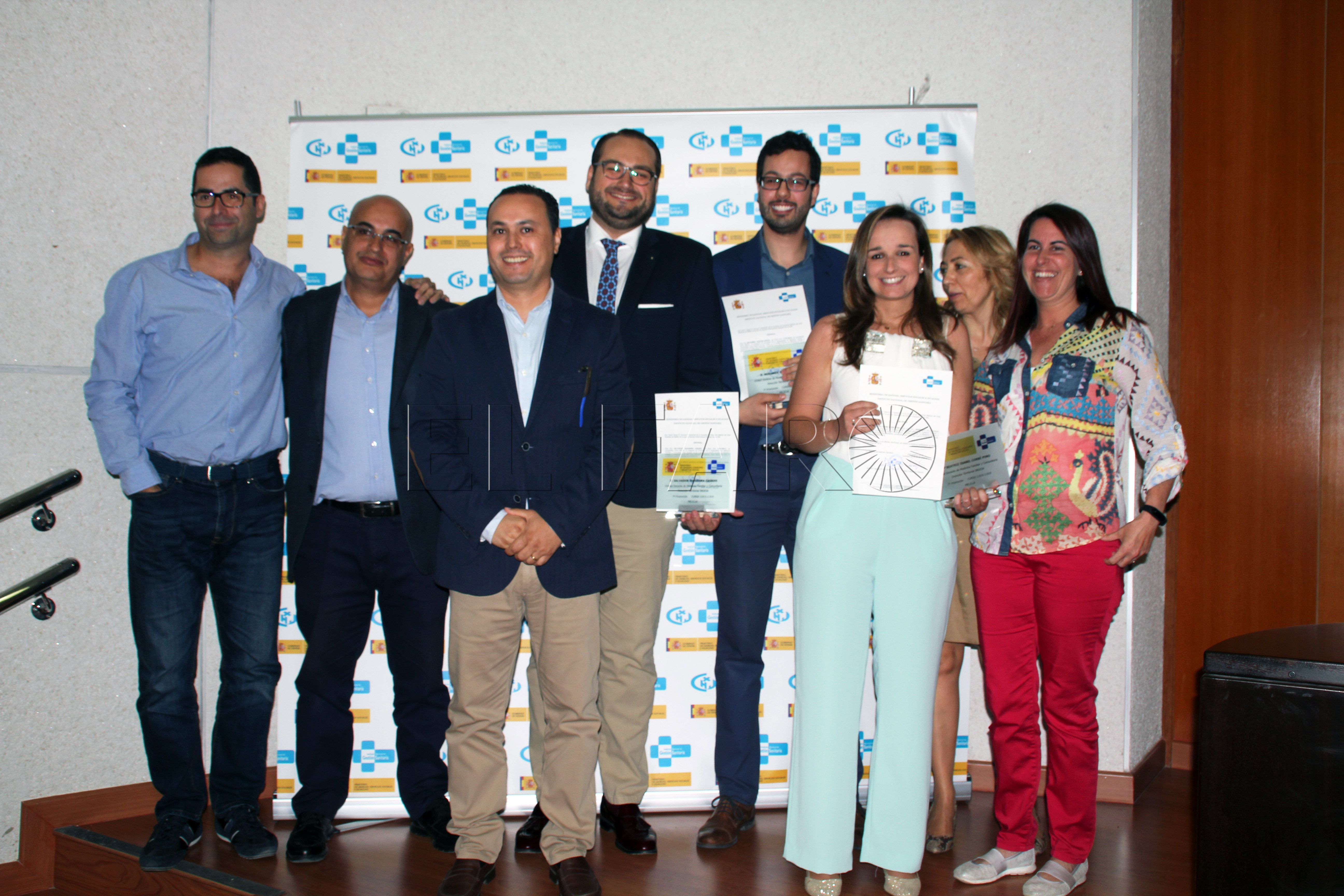 Dos plazas más de MIR para Melilla