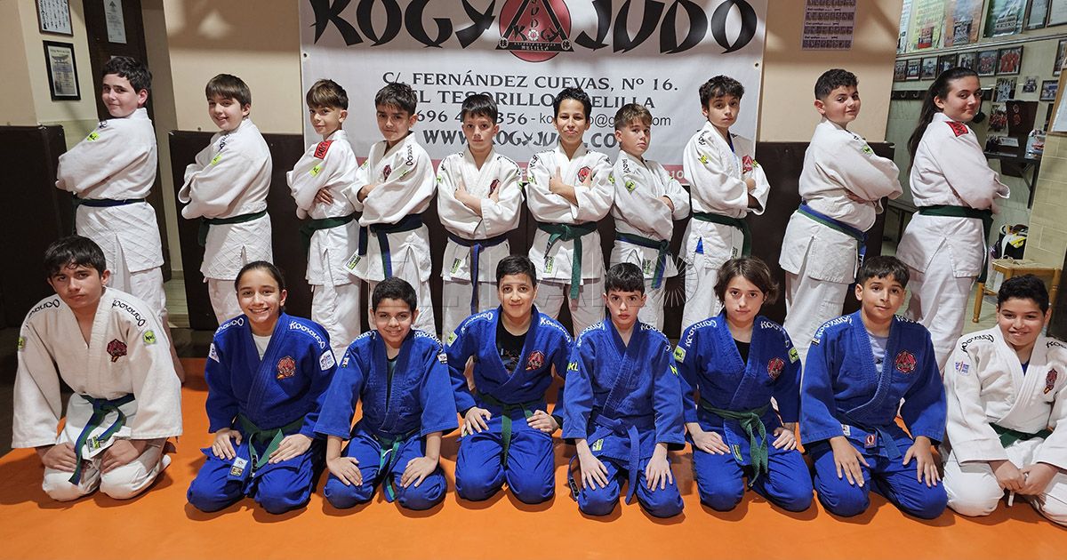 La Escuela Kogyjudo desembarca en el Autonómico de Madrid