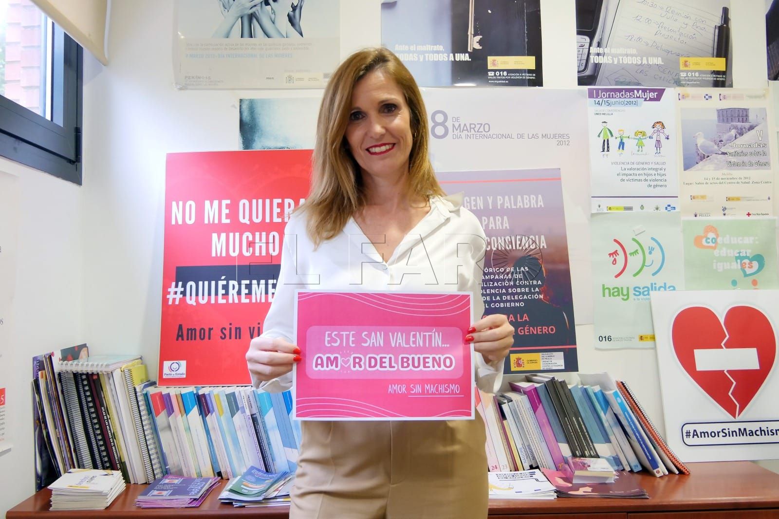 La Unidad Contra la Violencia de Género lanza la campaña ‘Amor del bueno. Amor sin machismo’