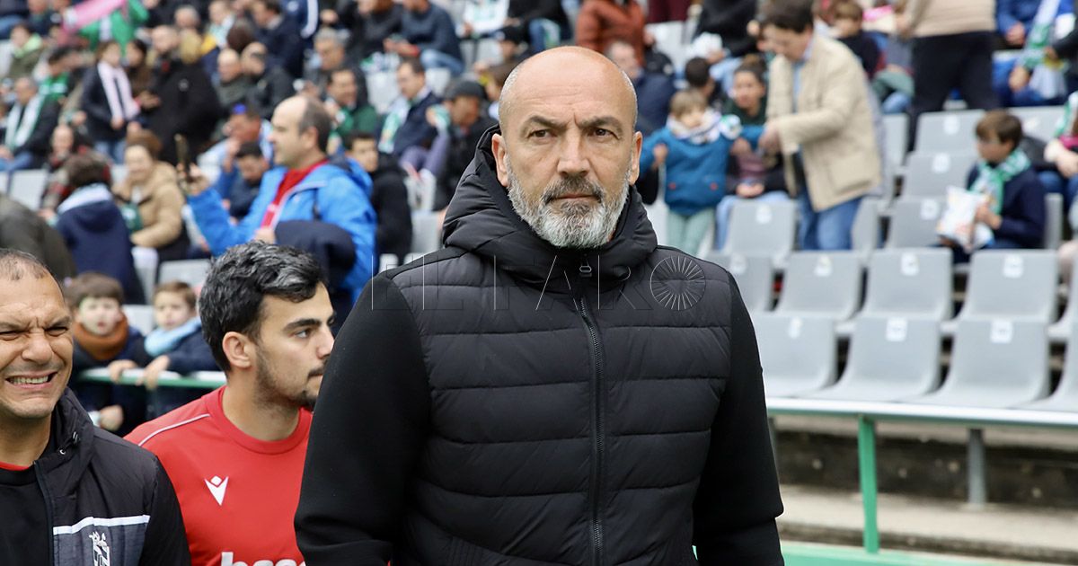 Juan Sabas: “Pido disculpas a la afición melillense por el partido”