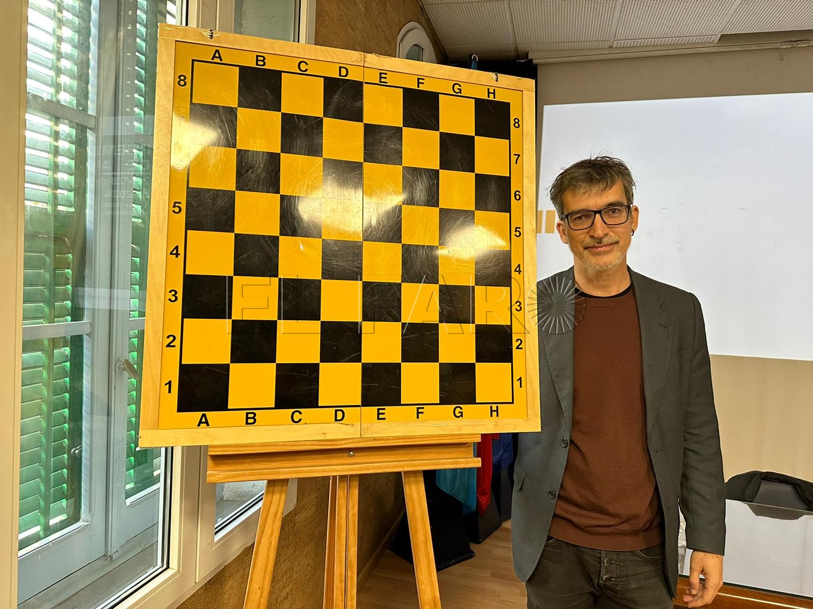 Manuel Azuaga: “El ajedrez se encuentra ahora en su mejor época”