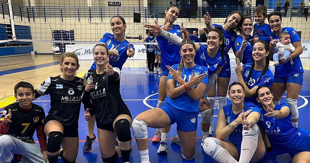 Trabajado triunfo del CV Melilla