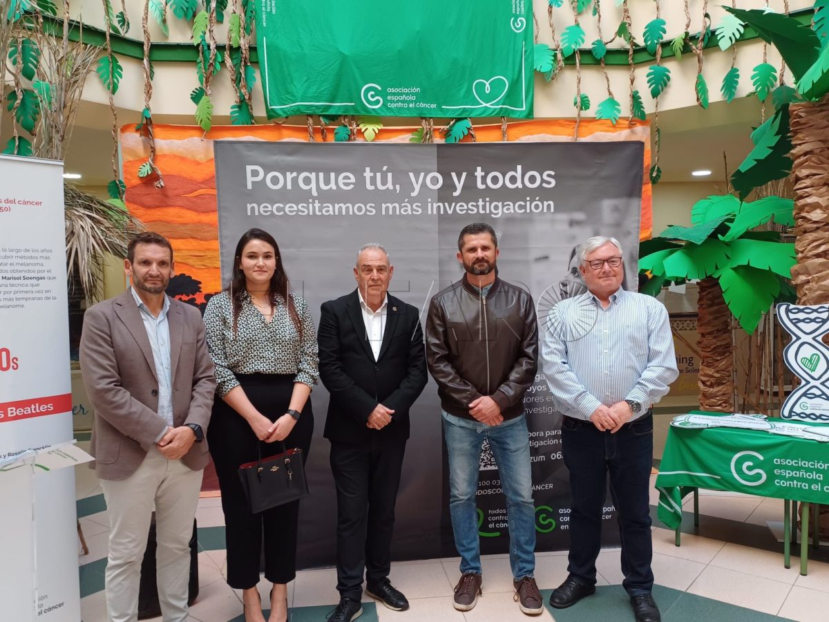 El Enrique Soler acoge una exposición sobre el papel de las mujeres investigadoras contra el cáncer