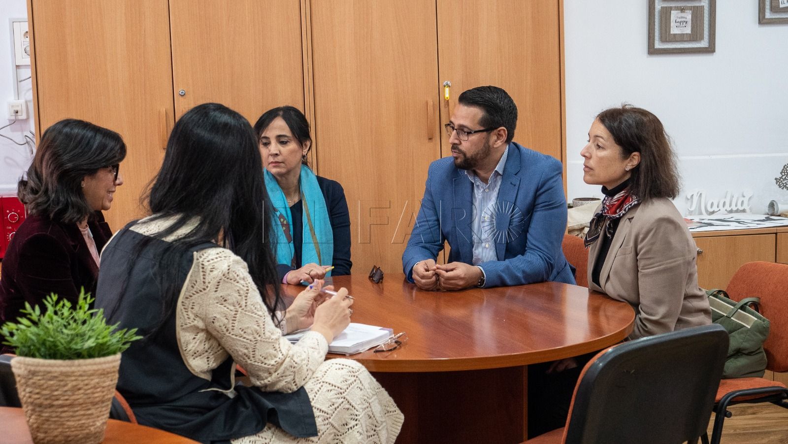 Somos Melilla visita el Colegio Reyes Católicos para conocer sus necesidades