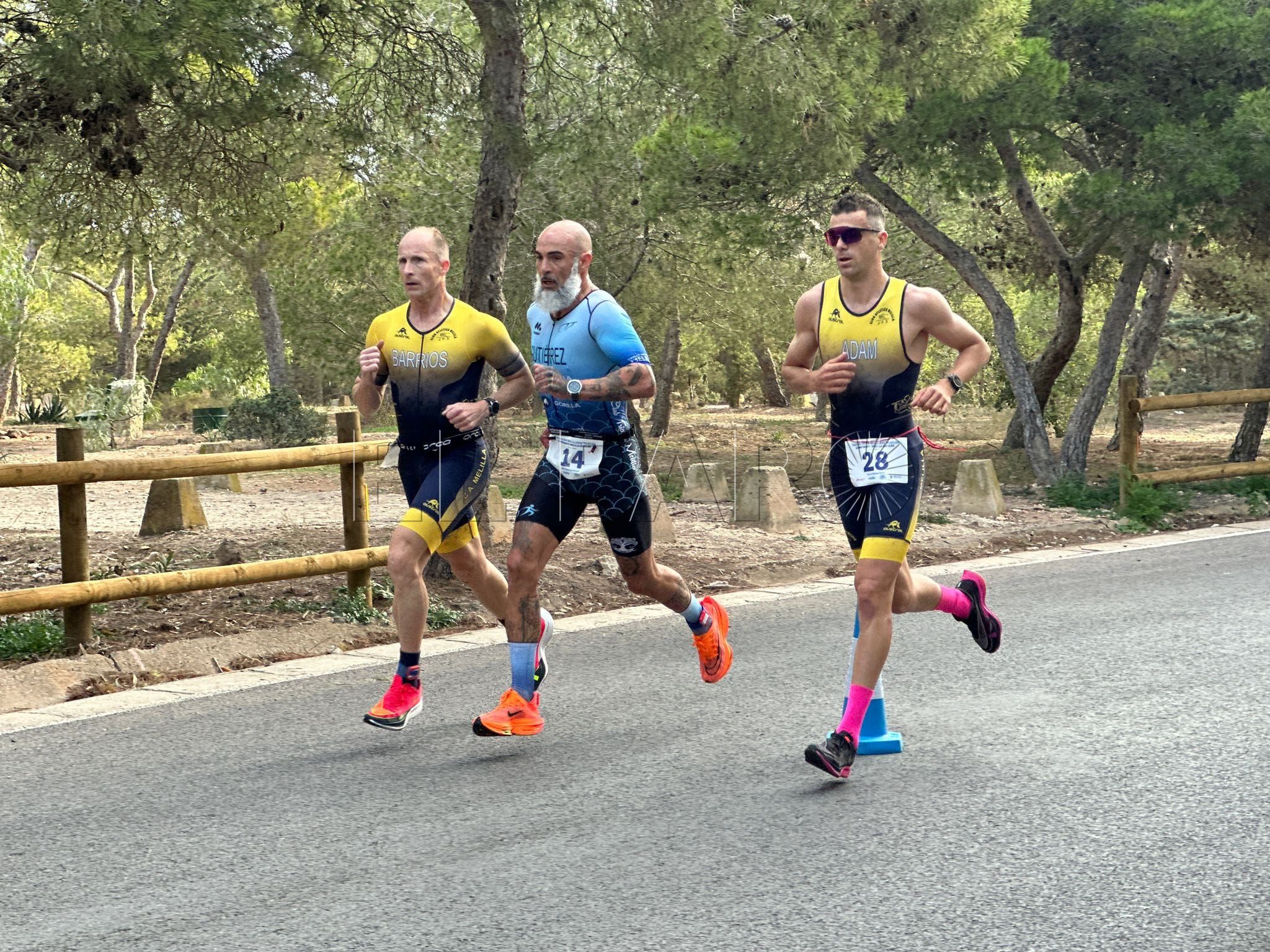 Este sábado se reanuda el Circuito Melillense de Triatlón