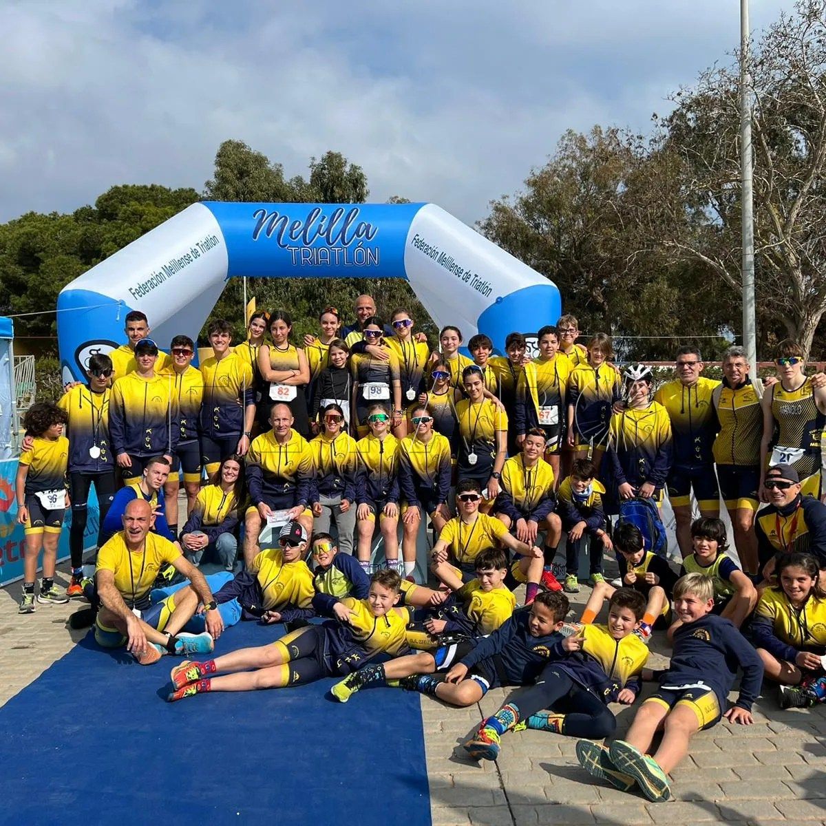 Juan Barrios y Lorena Jiménez suben a lo más alto del podio de la competición