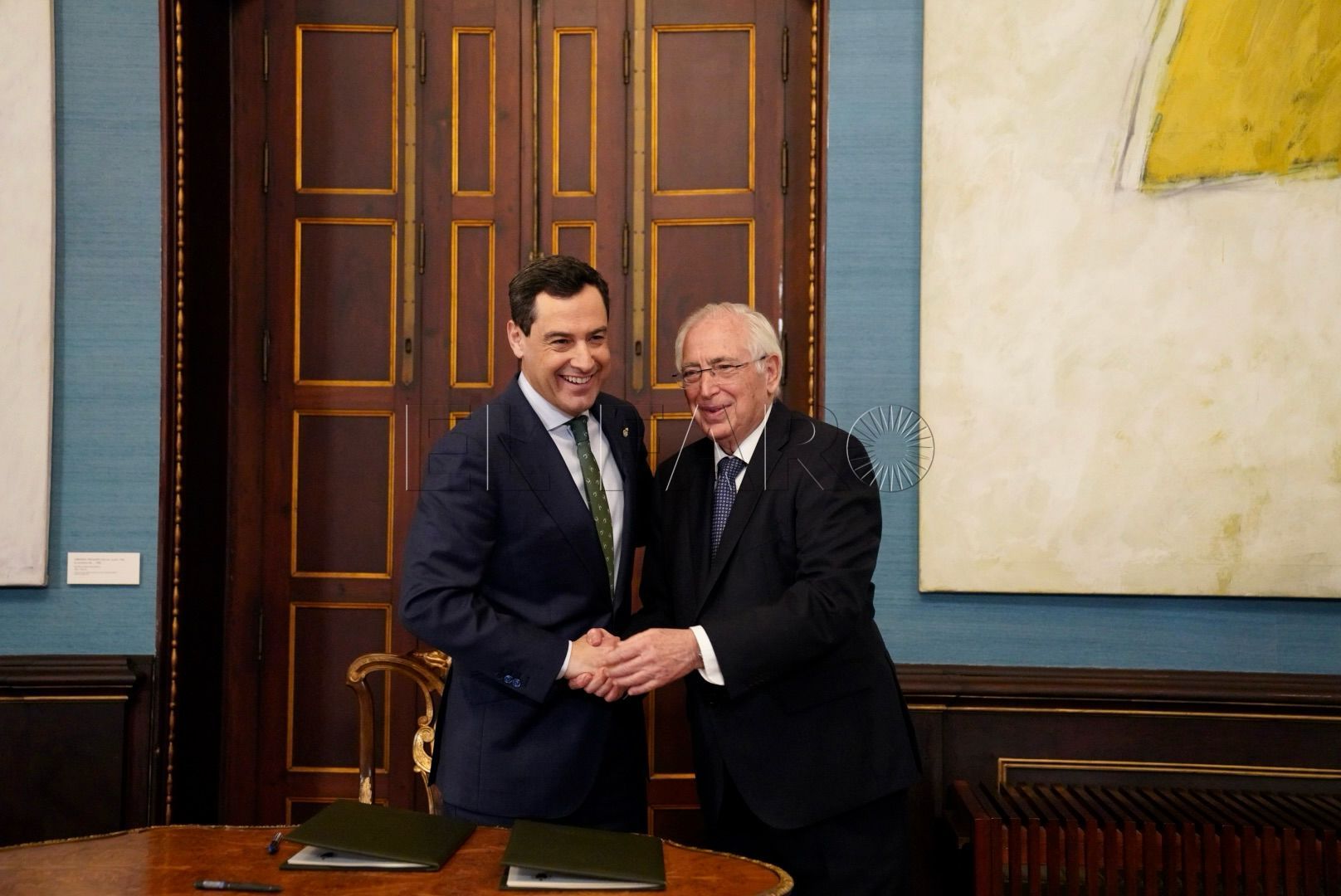 La firma del protocolo con Andalucía marca la semana