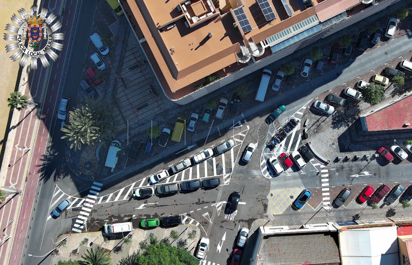 Reorganizado el aparcamiento en Marqués de Montemar