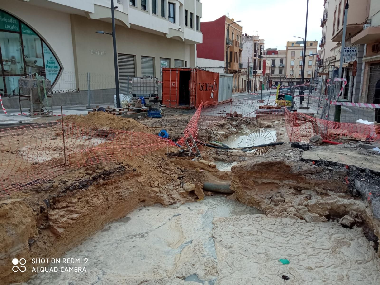 No se cumplen las previsiones en el abastecimiento de agua