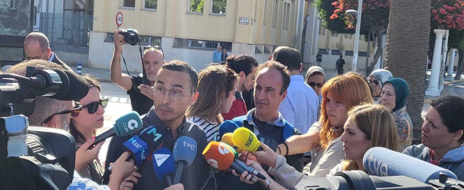 Vuelve a aparecer la Consejería de Distritos