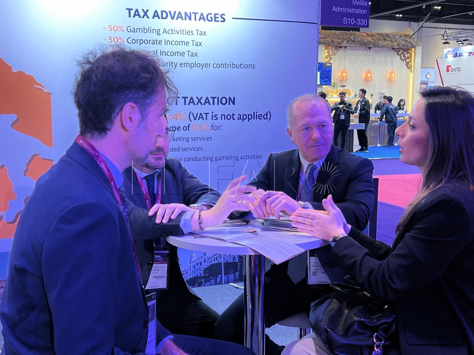 Marín inicia su participación en la Feria de Londres