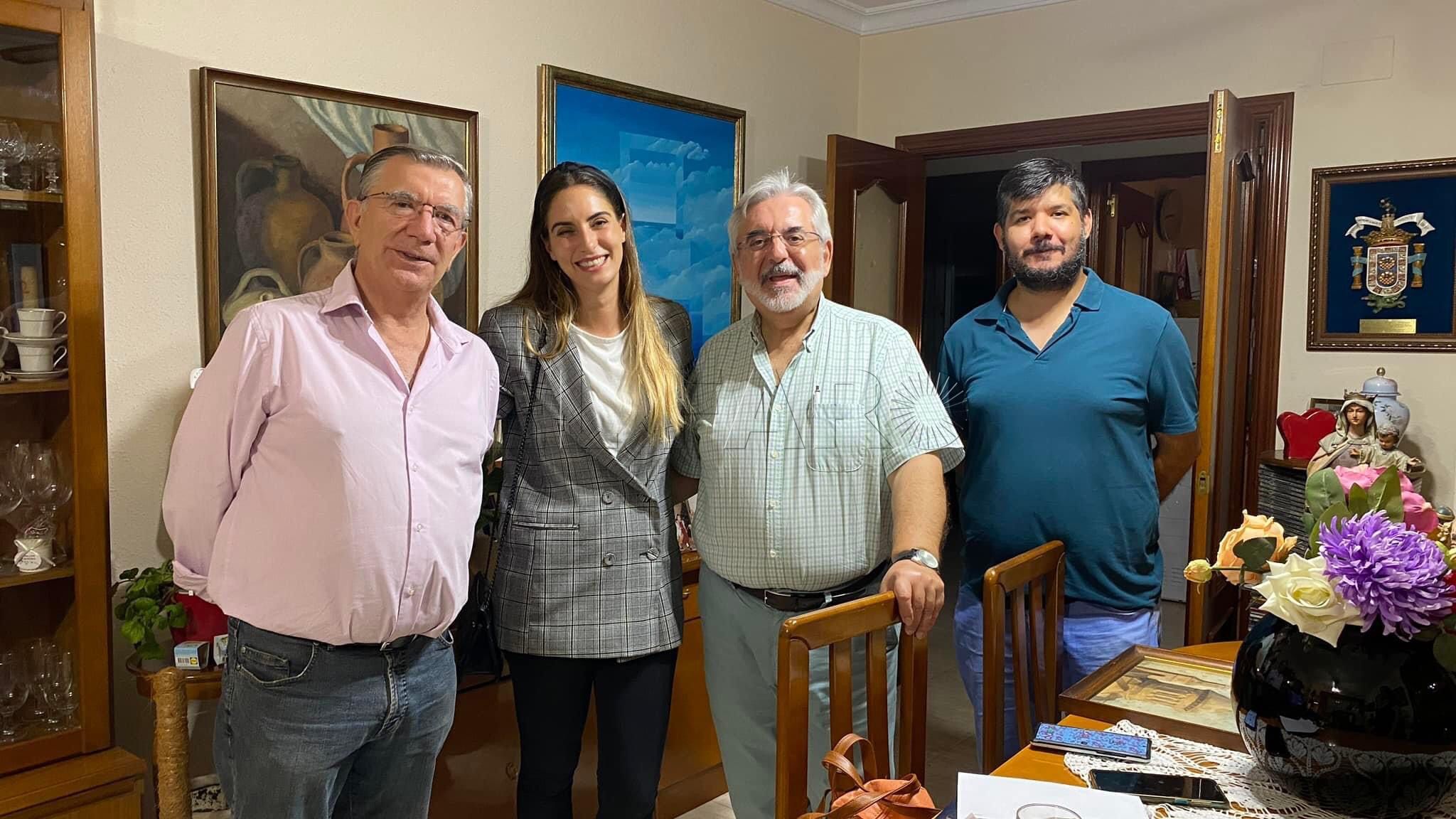 “Como hermano mayor tengo un compromiso de servicio con la Cofradía”