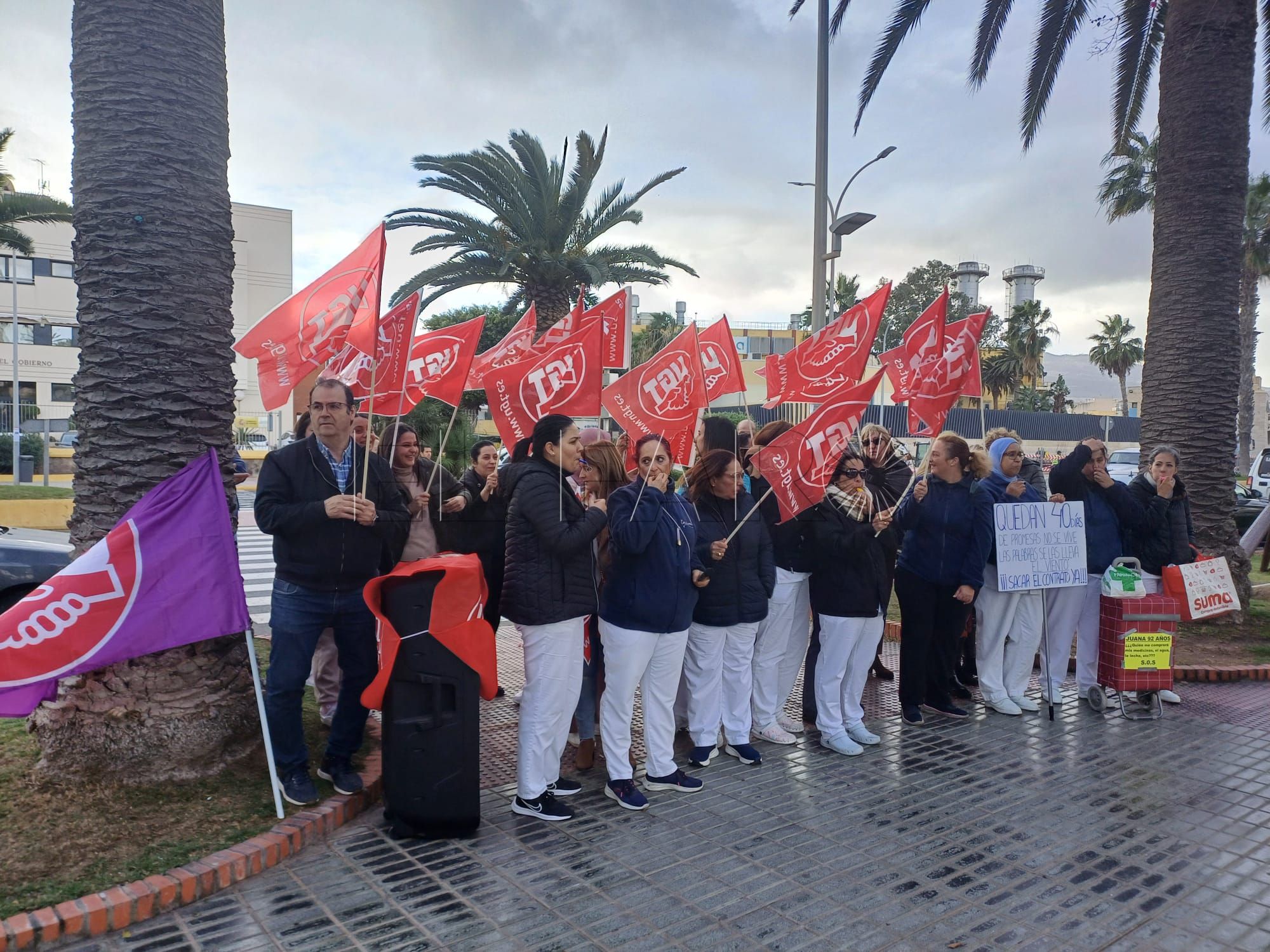 La ayuda a domicilio vuelve a concentrarse en defensa de los puestos de trabajo