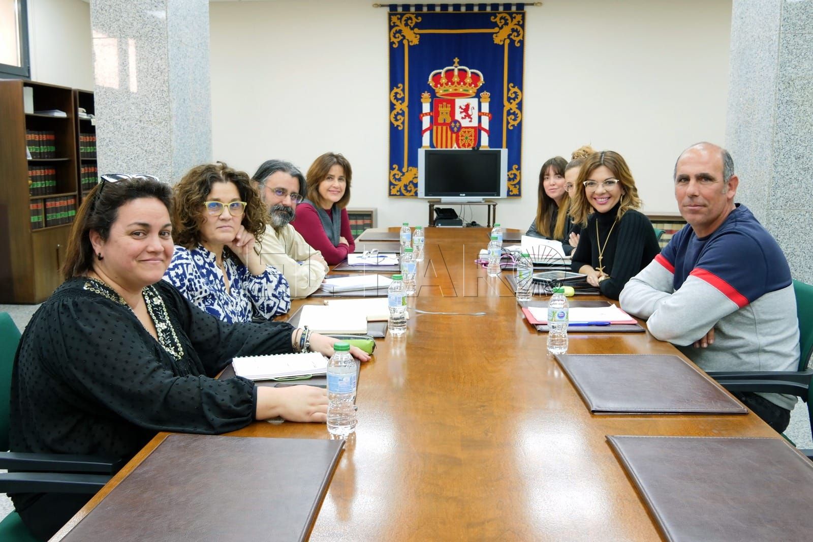 Encuentro de la delegada con Chrysallis Melilla