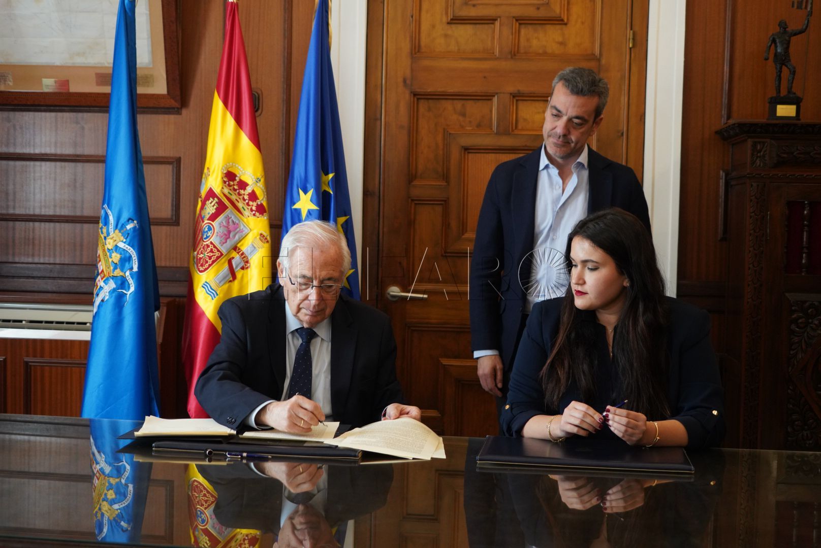 Firmado el convenio con el Centro Asistencial por casi 6,2 millones de euros para 2024