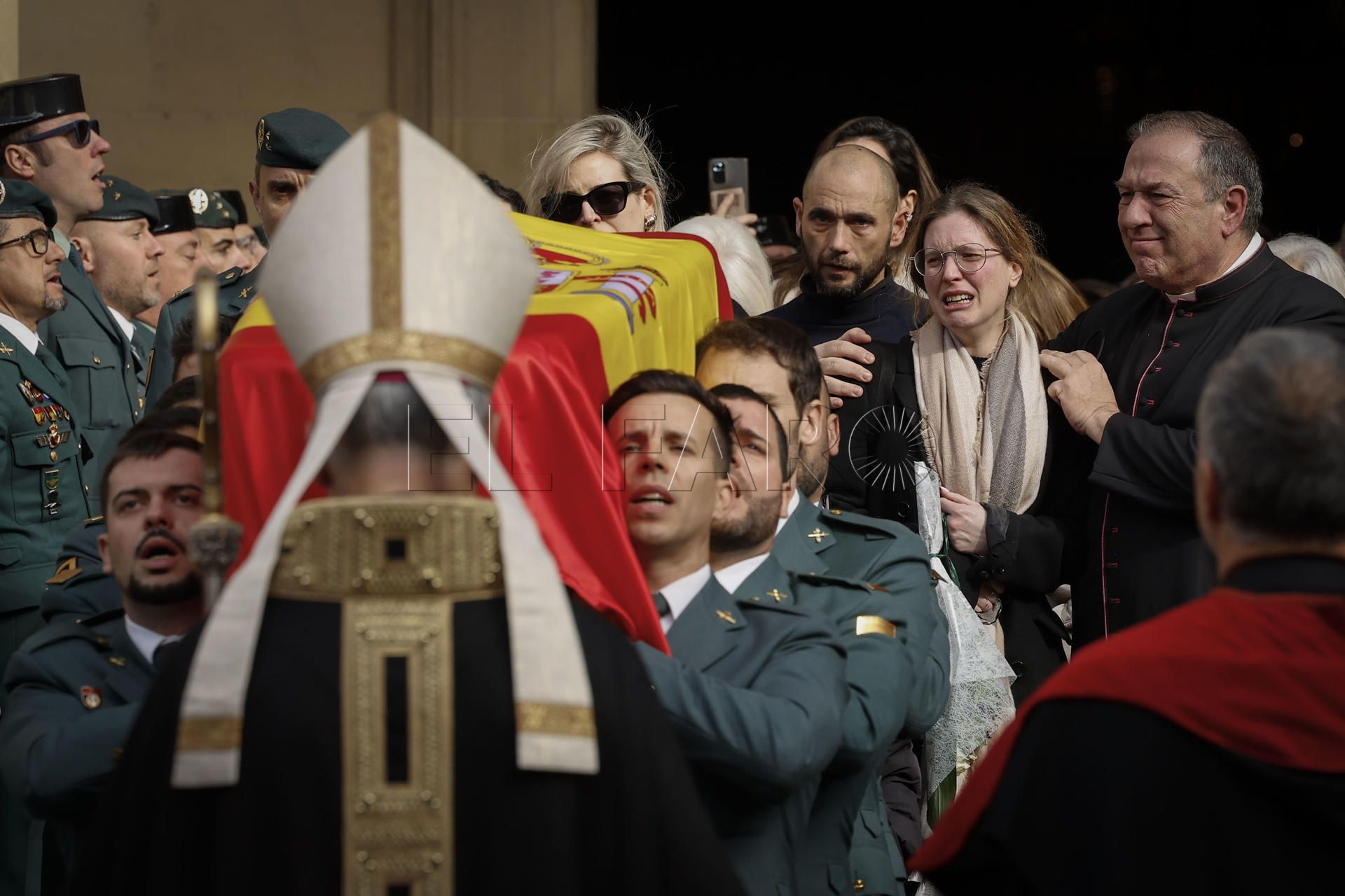 Piden el reconocimiento de profesión de riesgo para policías nacionales y guardias civiles