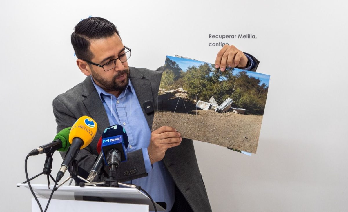 Somos Melilla demanda un plan de choque y mayor videovigilancia en las zonas verdes de la ciudad