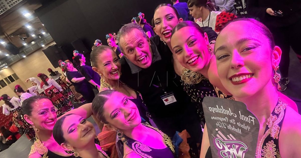 El Ballet Colores se alza con el segundo premio de la Final Andaluza