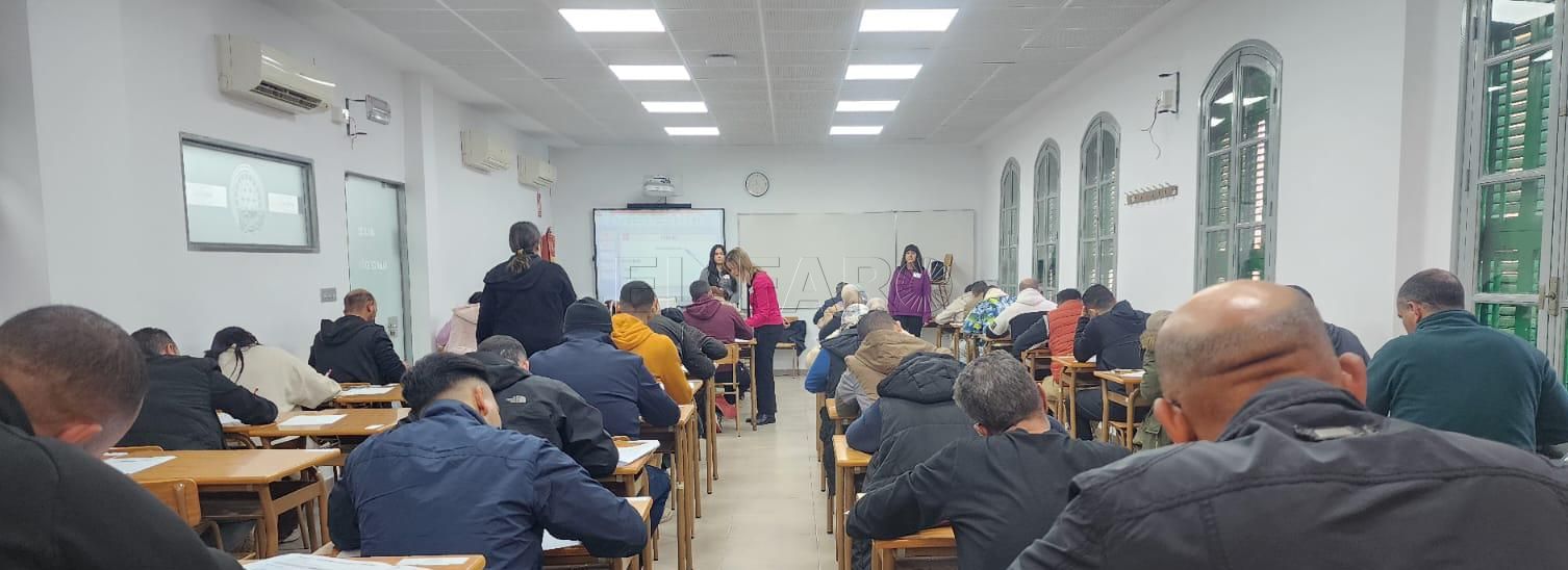 El Instituto Cervantes supervisa los exámenes DELE en Melilla