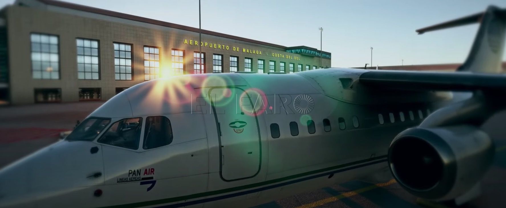 Presentación del documental 'Vuelo PV4101', para el día 29 en la UNED