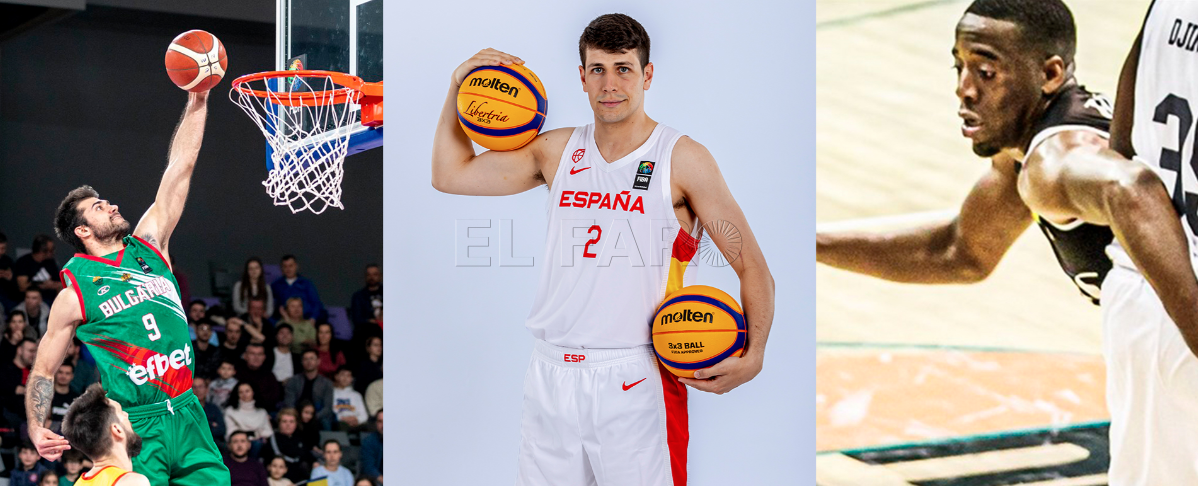 Tres ‘melillenses’, con sus selecciones