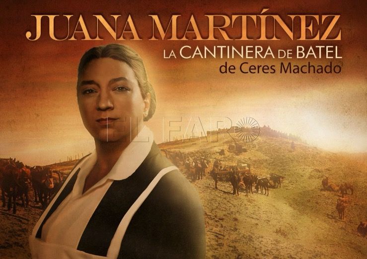 Gran expectación para ver 'Juana Martínez, la cantinera de Batel' de Sibila Teatro