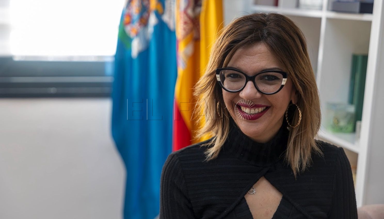 Sabrina Moh presenta su precandidatura para la Secretaría General del PSOE en Melilla