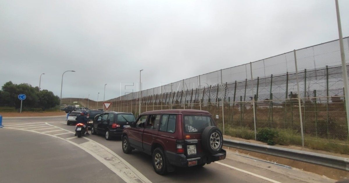 coche policia nacional - El Faro de Melilla