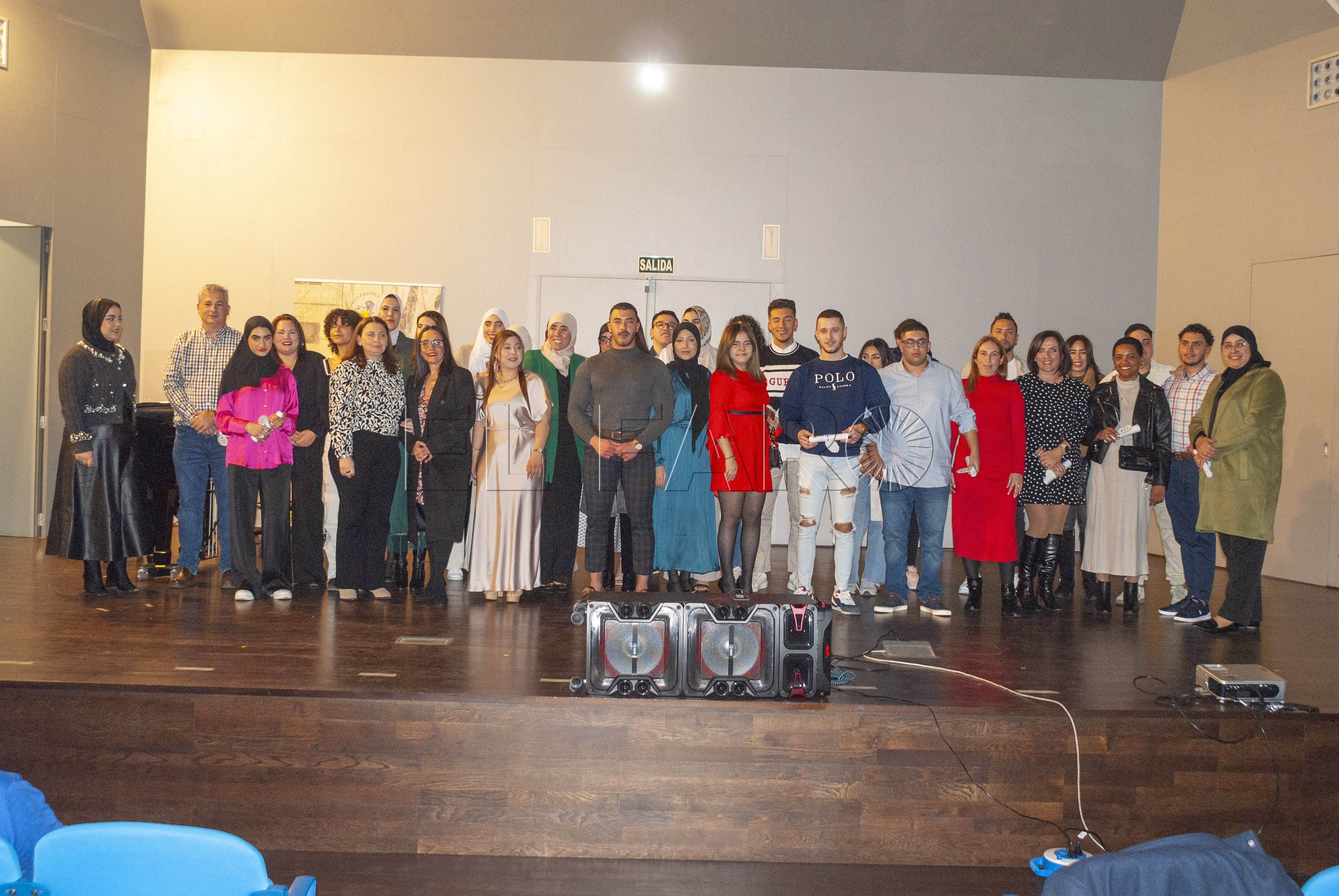Graduación de los alumnos de 4º de ESO en el Carmen Conde